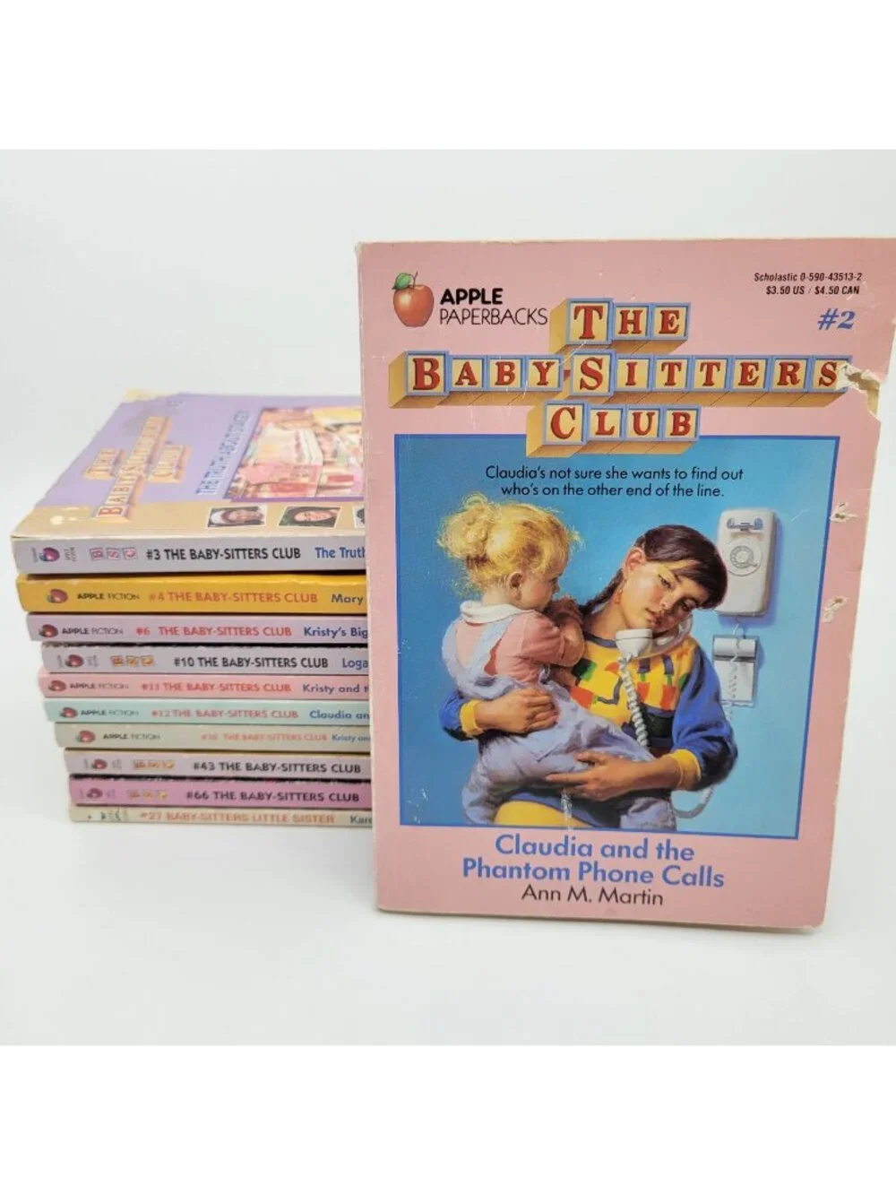 The Baby-Sitters Club Lot of 11 Chapter Books by Ann M. Martin